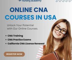 Top Online CNA Courses in the USA - CNA School