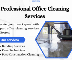 Professional Office Cleaning Services in Boston