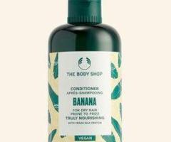 Revitalize Your Hair with Premium Conditioners from The Body Shop