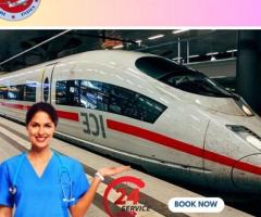 Train Ambulance Service In Kolkata Provides Comprehensive Care During Transit