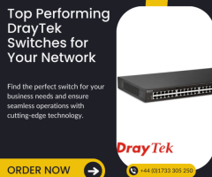 Top Performing DrayTek Switches for Your Network | Network Warehouse