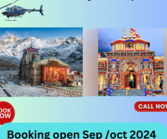 Elevate Your Do Dham Yatra: Secure Your Helicopter Tour Now - 1