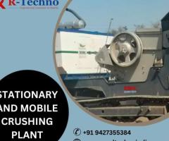 Stationary and Mobile Crushing Machines Manufacturer and Supplier in Gujarat, India