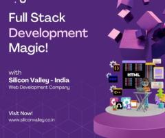 Full Stack Development Services From One Of The Most Affordable & Experinced Team