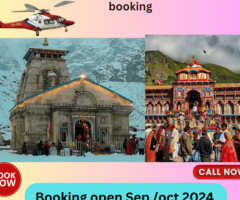 Experience the Do Dham Yatra With Helicopter