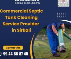 Apartment Septic Tank Cleaning Service provider in Sirkali