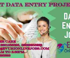 Full Time Part Time Home Based Data Entry Work - 1