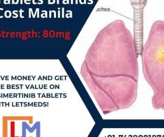 Generic Osimertinib 80mg Tablets Brands Price Cebu City Philippines - 1