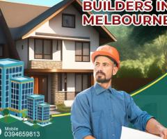 Residential builder in Melbourne