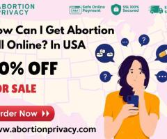 How can I get abortion pill online? In USA