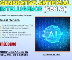 Generative AI Training | Generative AI Course in Hyderabad - 1