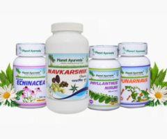 Herbal Remedies For Iron Overload Disorder - IOD Care Pack By Planet Ayurveda - 1