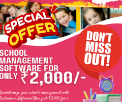 School Management Software in India