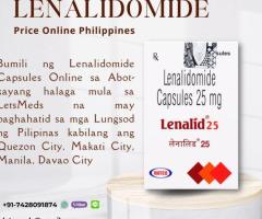 Lenalidomide Capsules Price Online Lenalid 25mg Makati City Philippines