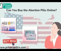 Can You Buy the Abortion Pills Online?