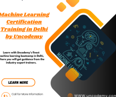 Machine Learning Certification Training in Delhi by Uncodemy