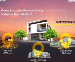 Luxury Villas In Kollur | Hyderabad - 1