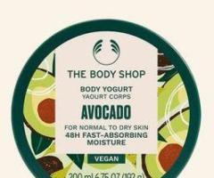 Nourish Your Skin with Avocado Cream at The Body Shop