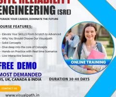 Site Reliability Engineer Training | Hyderabad