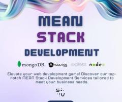 Discover Robust MEAN Stack Development Services Today!