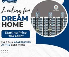 Apex Splendour, Greater Noida West,  2 BHK High Residence Apartments