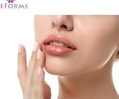 Lip Lightening Treatment Cost in Noida