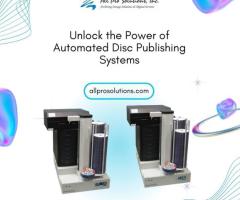 Unlock the Power of Automated Disc Publishing Systems