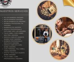 Serveis Complets Bandits Barber Shop Andorra