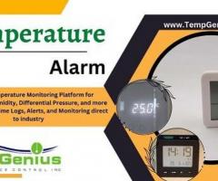 Keep Your Business Safe and Compliant with Temperature Alarms from TempGenius - 1