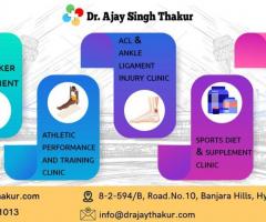 Best Sports Medicine Specialist in Hyderabad - Dr. Ajay Thakur - 1