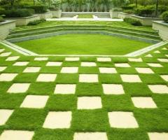 Buy Premium Landscaping Artificial Grass Dubai - 1