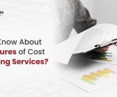 Do You Know About the Features of Cost Estimating Services? - 1