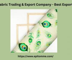 Printed Fabric Trading & Export Company - Best Exporter - 1