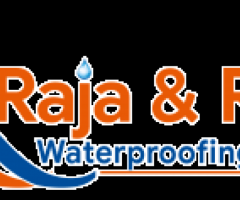 Wall waterproofing from Raja & Raja - 1