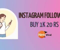 Increases Instagram followers india