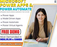 Power Apps and Power Automate Training | Power Apps Training Hyderabad