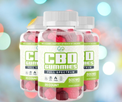 Green Street Origins CBD Gummies: 100% Risk Free Try Now!