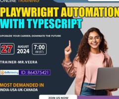 PlayWright Automation Online Training New Batch