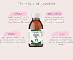 Ayurbest: Your Ayurvedic Defense Against Cough and Congestion