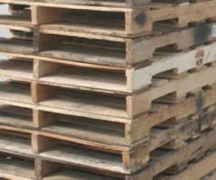 Find the expertly crafted export pallets from Garcia's Woodworks