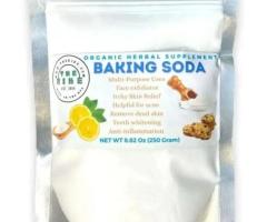 2 pack x Baking Soda Sodium Bicarbonate 250 gram - 1