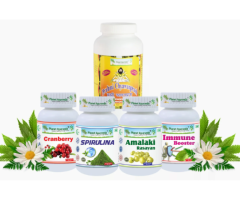 Ayurvedic Treatment For Antioxidants - Antioxidants Care Pack By Planet Ayurveda - 1