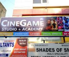 Top Animation Courses in Hyderabad for Aspiring Artists - Cinegamestudios, Dilshuknagar, Hyderabad