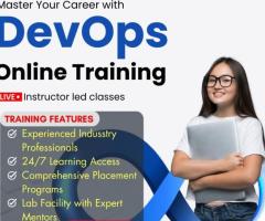 Transform Your Career with DevOps Online Training at Naresh IT