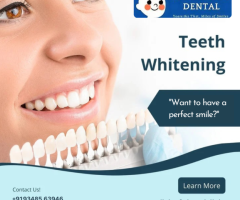 Achieve a Brighter Smile with Professional Teeth Whitening