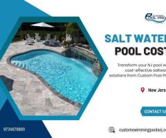 Salt Water Pool Cost in NJ