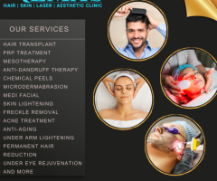 Best Hair Transplant Clinic in Agra