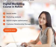 Digital Marketing Course in Rohini