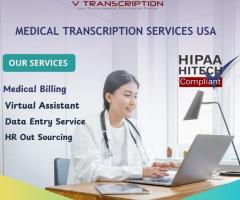 Medical Transcription Services USA | V Transcription