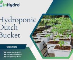 One of the Best Hydroponic Dutch Bucket | Inhydro - 1
